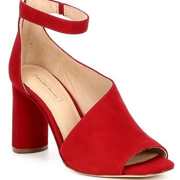 ANTONIO MELANI Shoes Antonio Melani Ehren Ankle Strap Block Heel Pump Poshmark